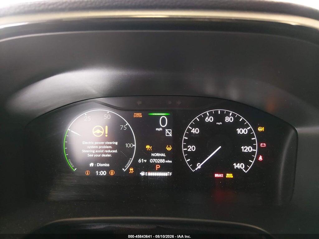 7FARS6H84SE050360 2025 HONDA CR-V HYBRID photo no. 7