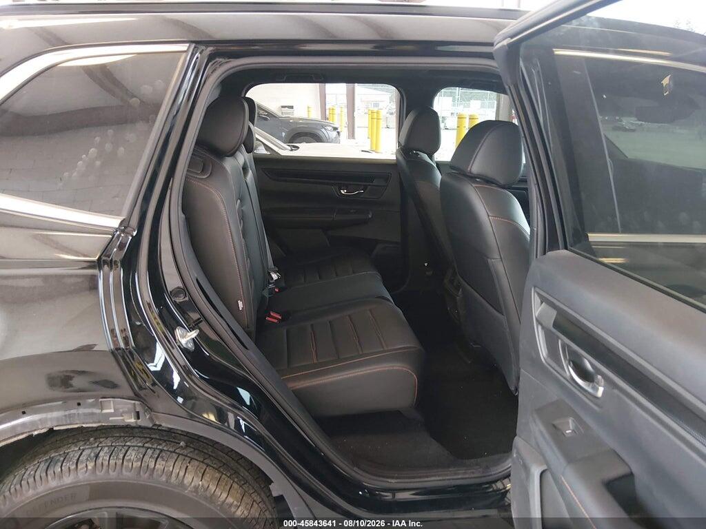 7FARS6H84SE050360 2025 HONDA CR-V HYBRID photo no. 8