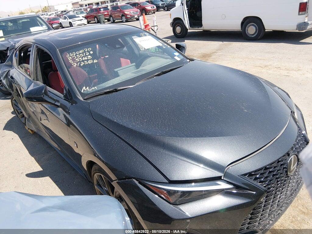 JTHGZ1B26S5090462 2025 LEXUS IS 350 photo no. 1