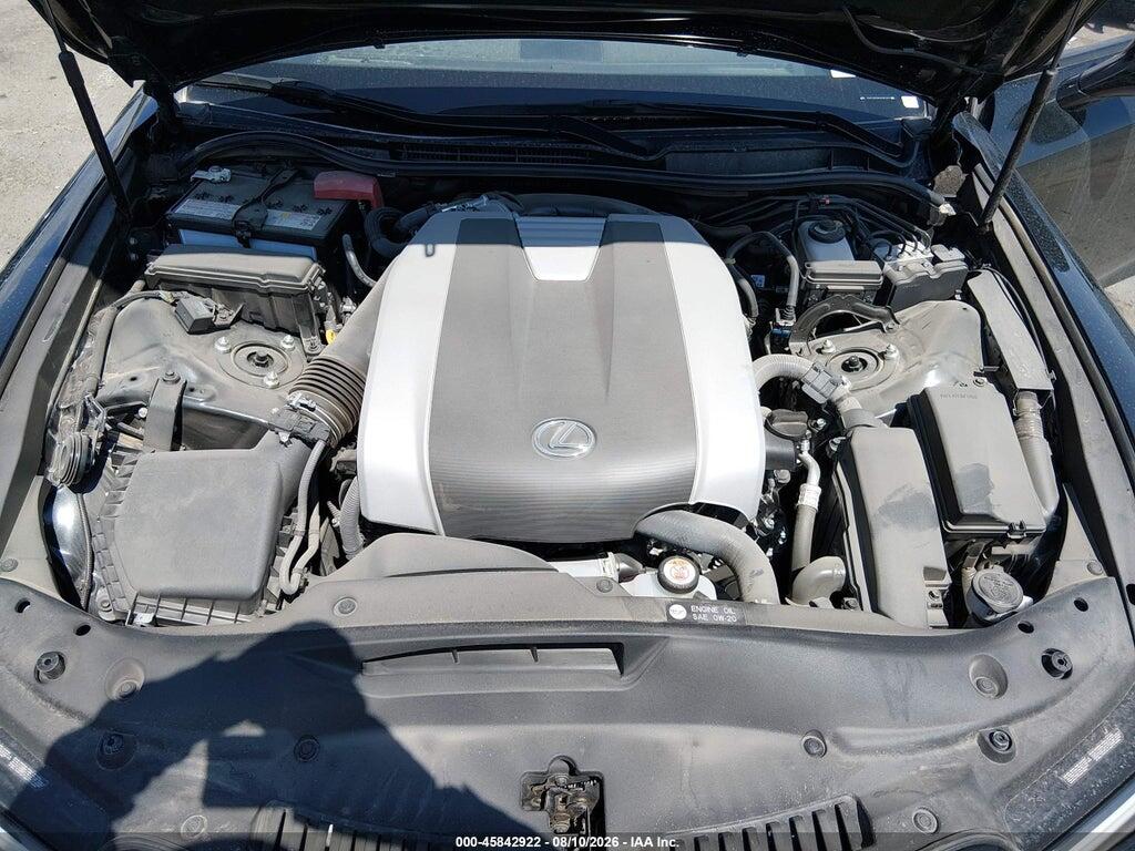 JTHGZ1B26S5090462 2025 LEXUS IS 350 photo no. 10