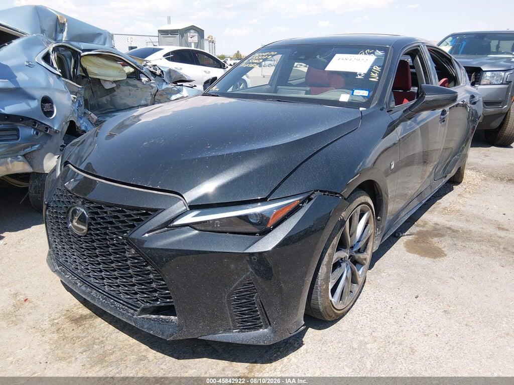 JTHGZ1B26S5090462 2025 LEXUS IS 350 photo no. 2