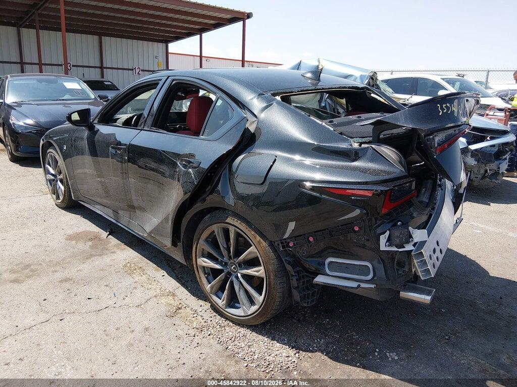 JTHGZ1B26S5090462 2025 LEXUS IS 350 photo no. 3