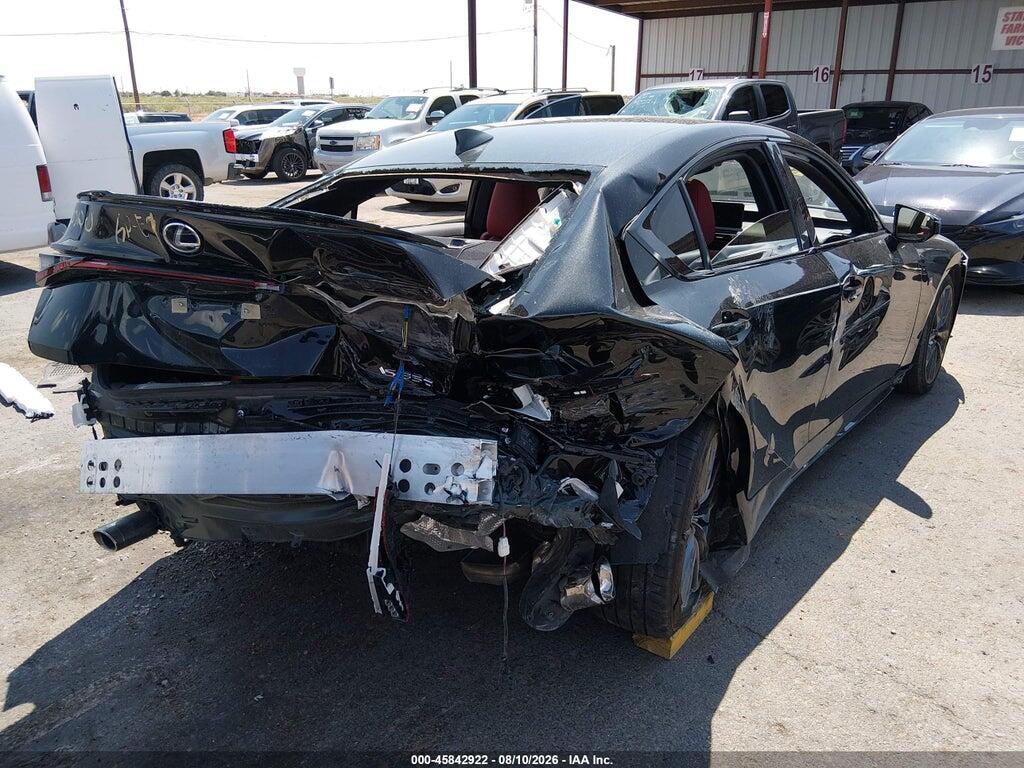 JTHGZ1B26S5090462 2025 LEXUS IS 350 photo no. 4