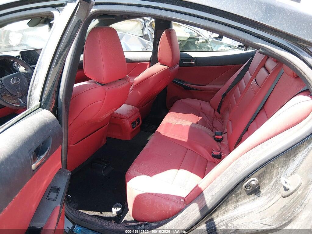 JTHGZ1B26S5090462 2025 LEXUS IS 350 photo no. 8