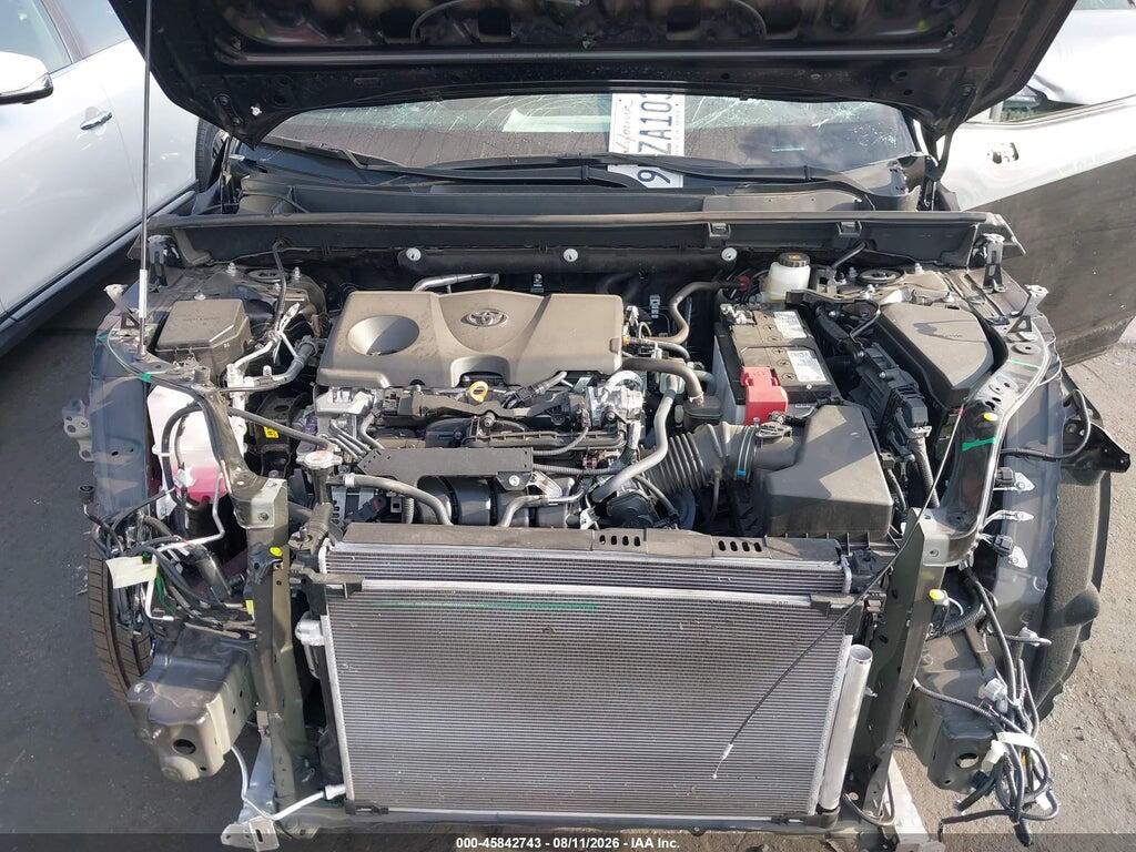 2T3A1RFVXSC576686 2025 TOYOTA RAV4 photo no. 10