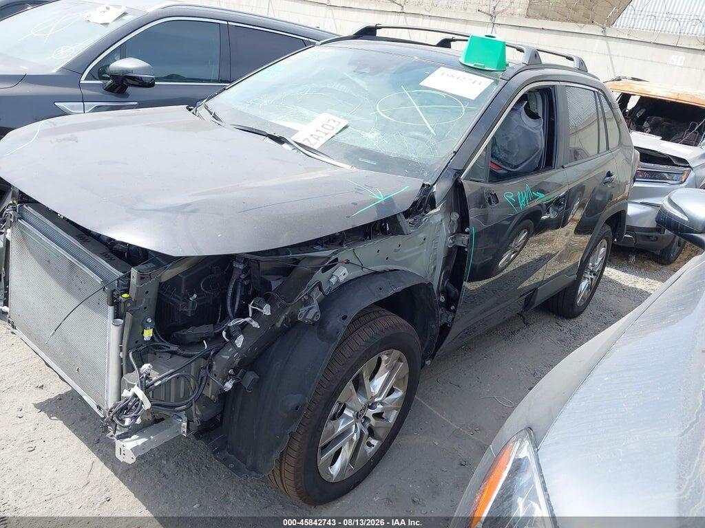 2T3A1RFVXSC576686 2025 TOYOTA RAV4 photo no. 2