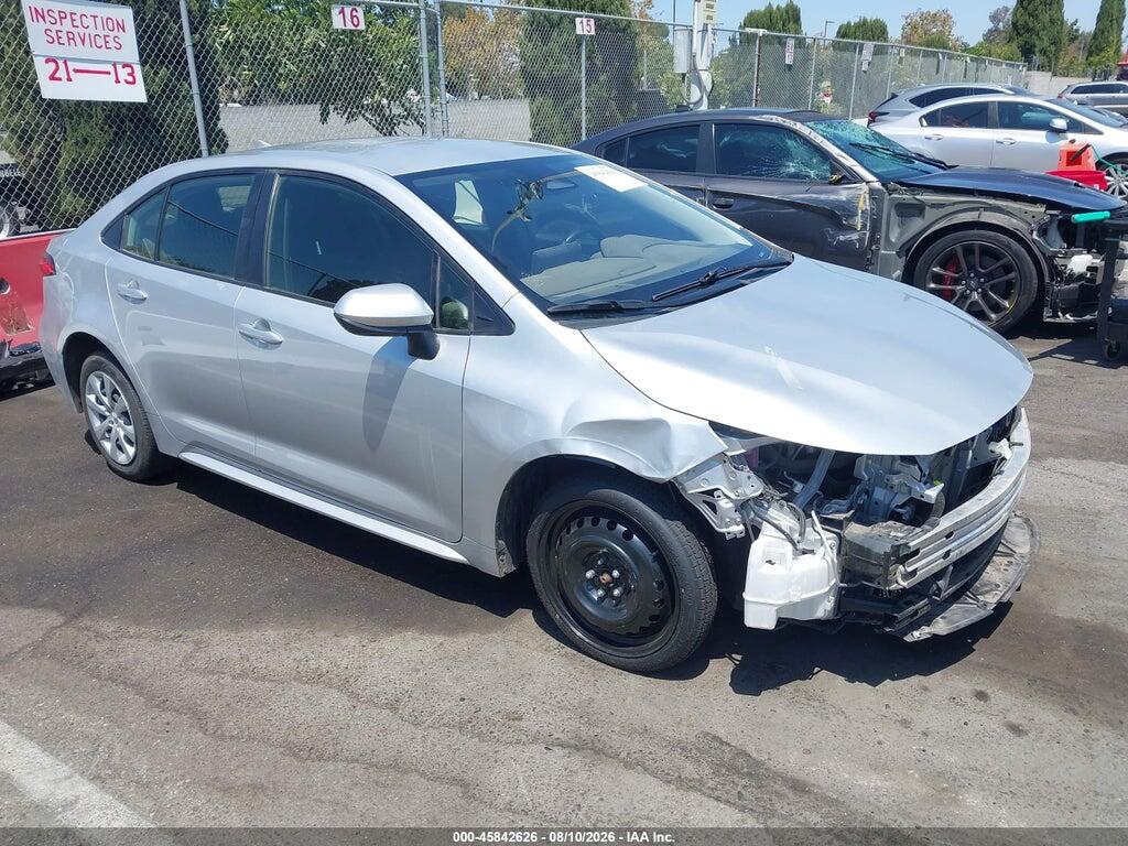 JTDBCMFE3S3086058 2025 TOYOTA COROLLA photo no. 1