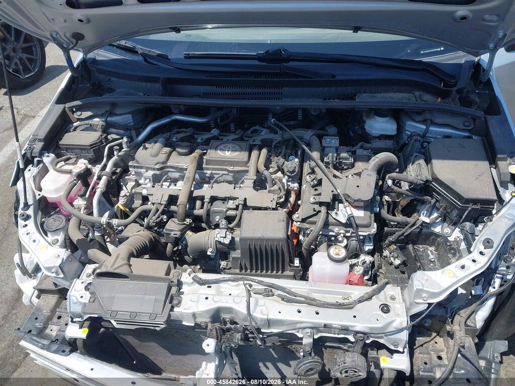 JTDBCMFE3S3086058 2025 TOYOTA COROLLA photo no. 10