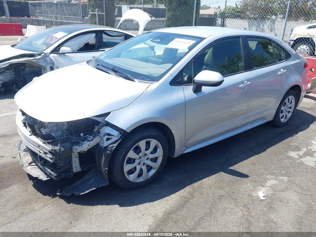 JTDBCMFE3S3086058 2025 TOYOTA COROLLA photo no. 2