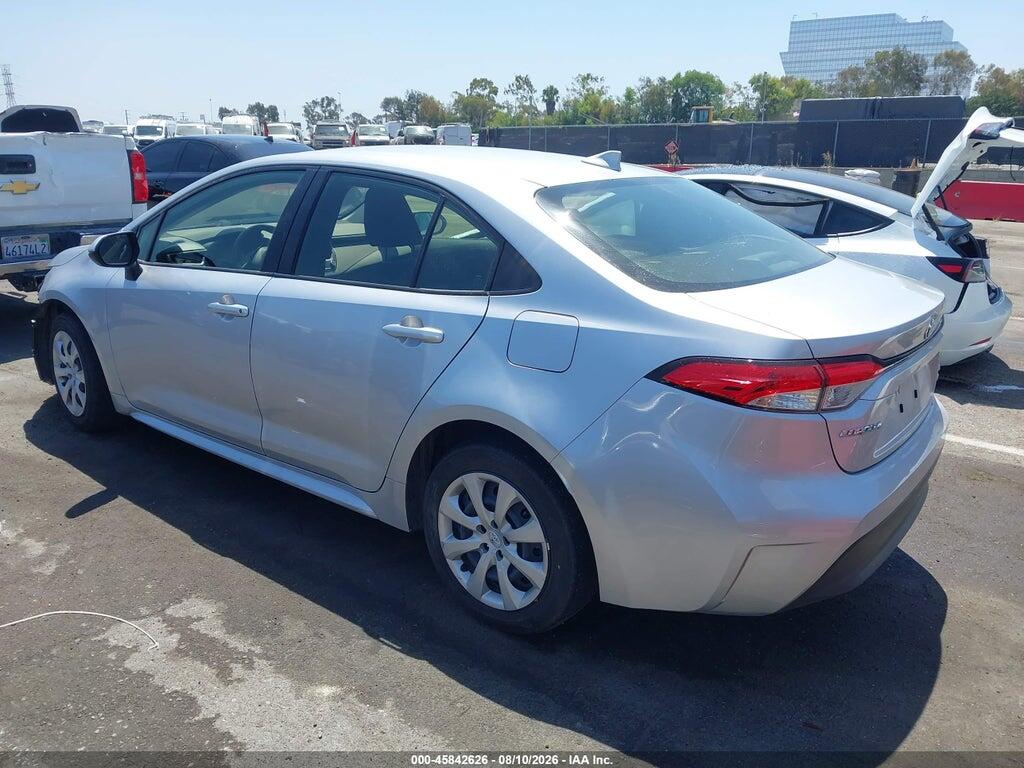 JTDBCMFE3S3086058 2025 TOYOTA COROLLA photo no. 3