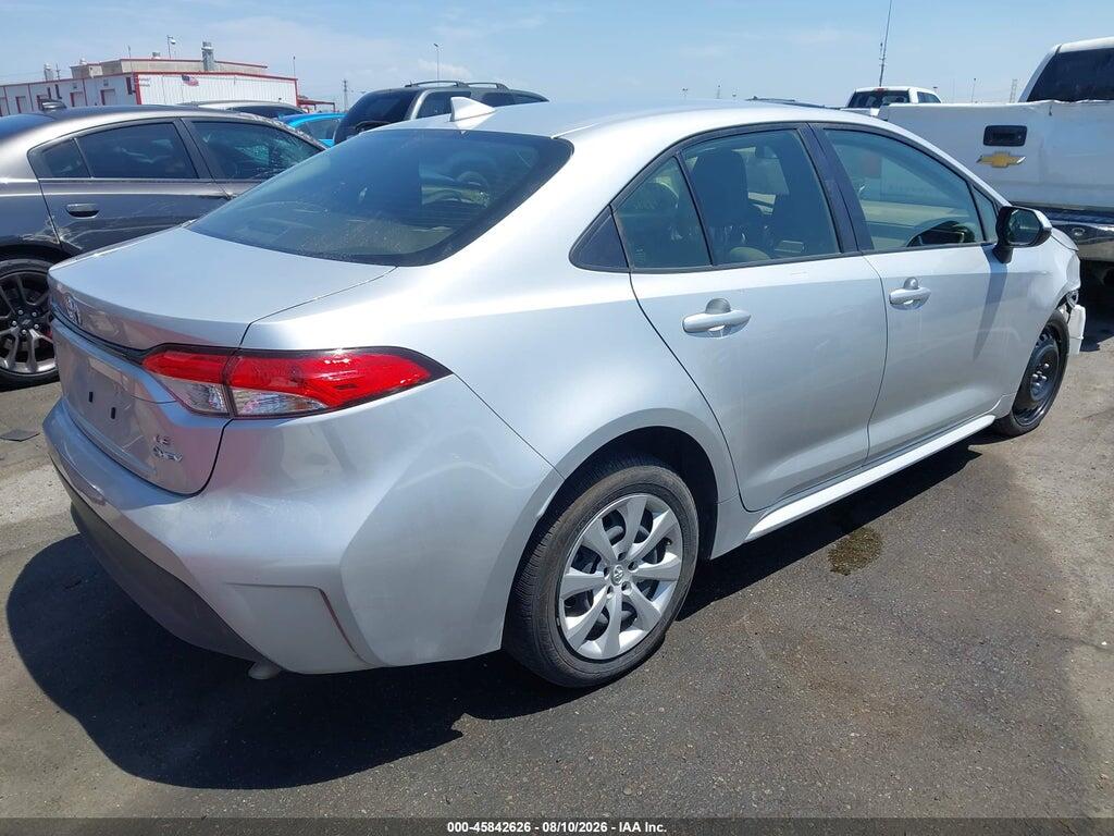 JTDBCMFE3S3086058 2025 TOYOTA COROLLA photo no. 4