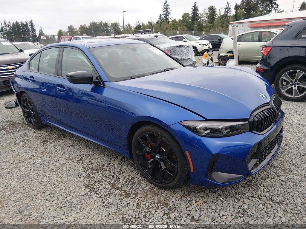 3MW89CW04S8F10729 2025 BMW 330I photo no. 1
