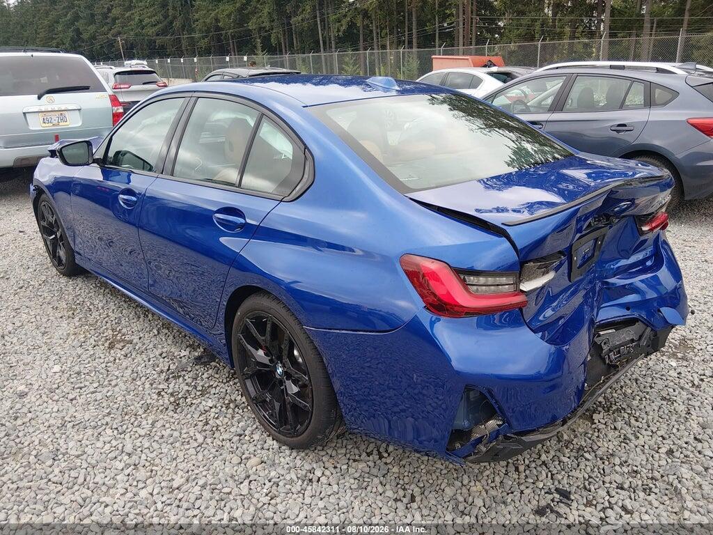 3MW89CW04S8F10729 2025 BMW 330I photo no. 3