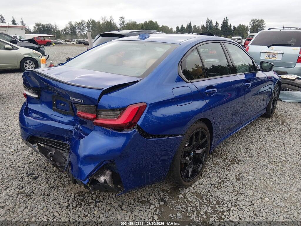 3MW89CW04S8F10729 2025 BMW 330I photo no. 4