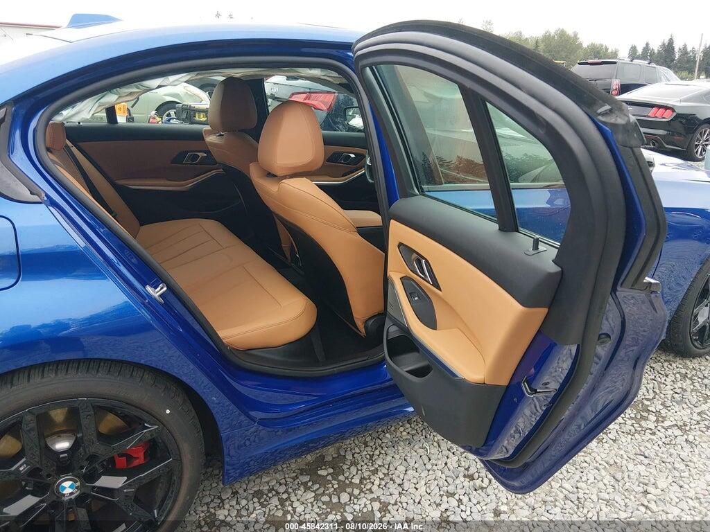 3MW89CW04S8F10729 2025 BMW 330I photo no. 8
