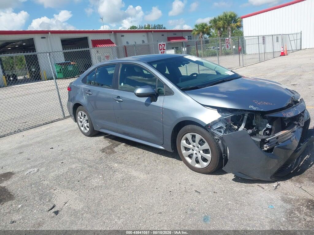 5YFB4MDE9SP234348 2025 TOYOTA COROLLA photo no. 1