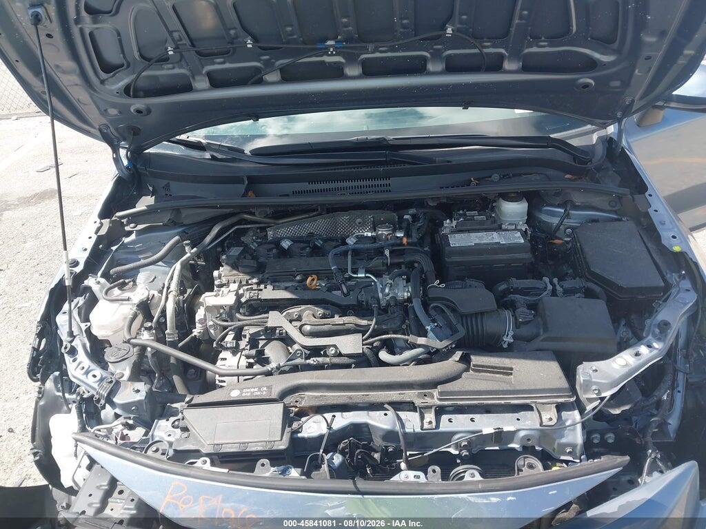 5YFB4MDE9SP234348 2025 TOYOTA COROLLA photo no. 10