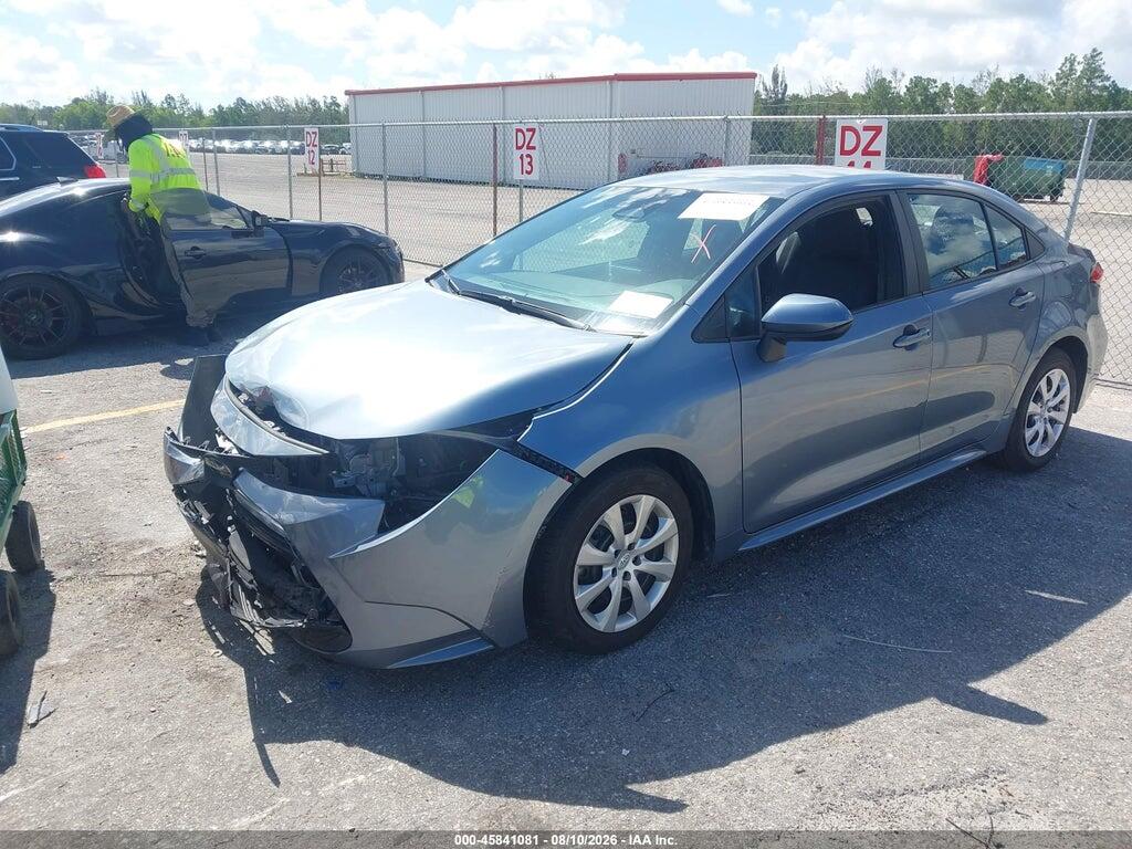 5YFB4MDE9SP234348 2025 TOYOTA COROLLA photo no. 2