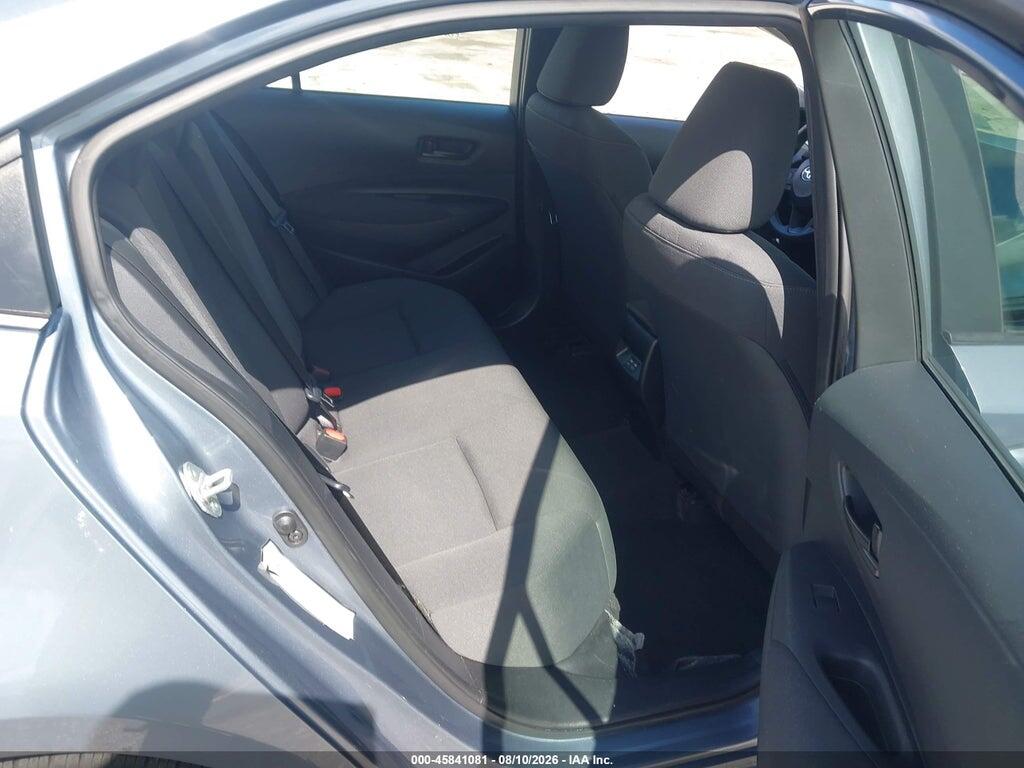 5YFB4MDE9SP234348 2025 TOYOTA COROLLA photo no. 8