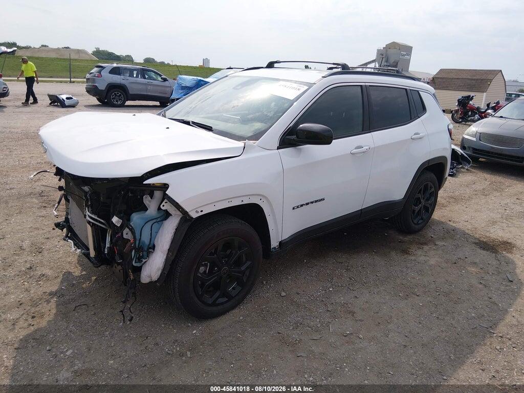 3C4NJDBN0ST580911 2025 JEEP COMPASS photo no. 2