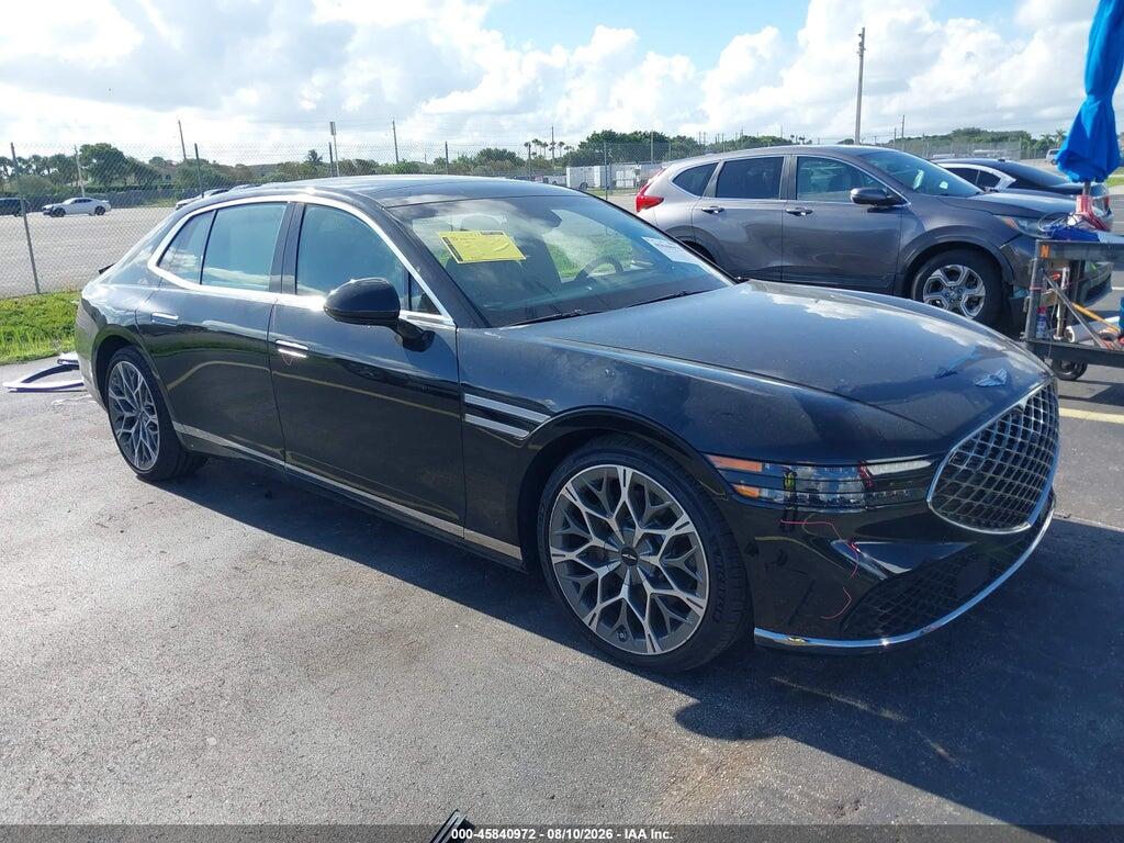 2025 GENESIS G90 KMTFC4SD0SU048975