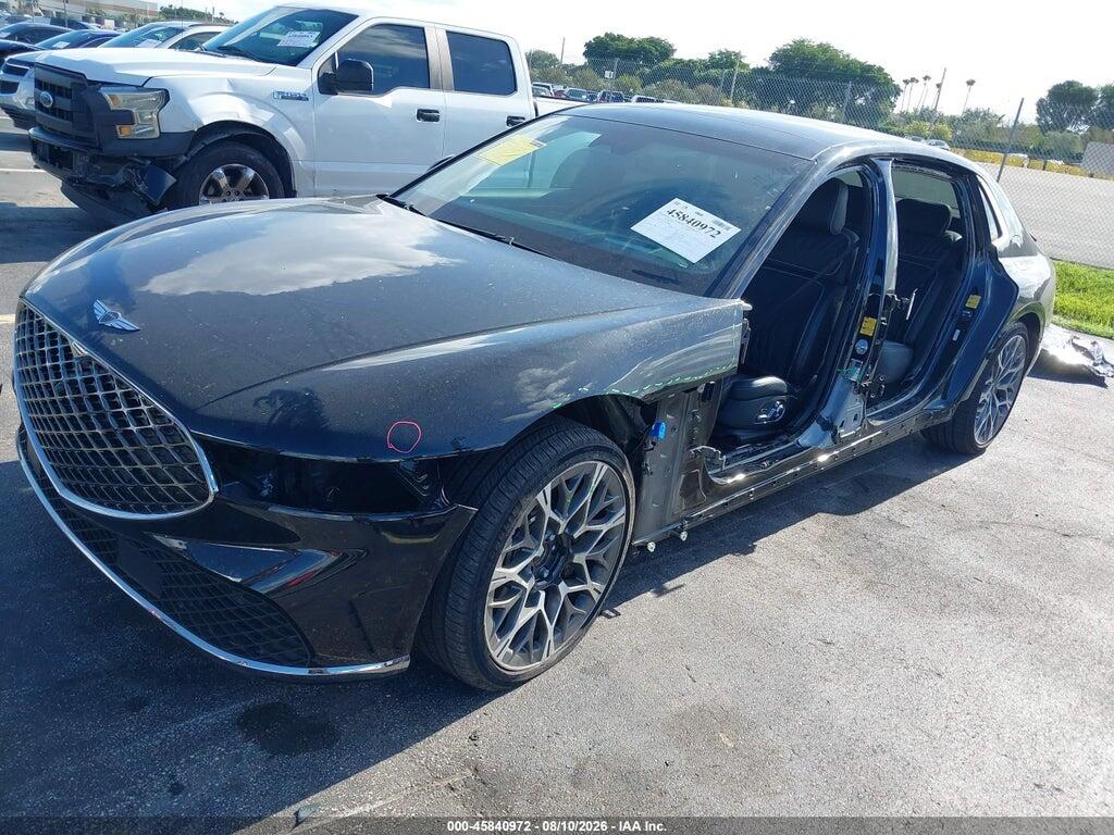 KMTFC4SD0SU048975 2025 GENESIS G90 photo no. 2