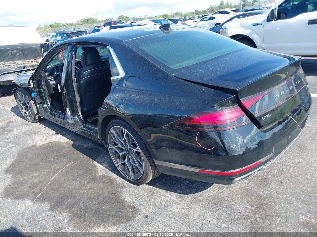 KMTFC4SD0SU048975 2025 GENESIS G90 photo no. 3