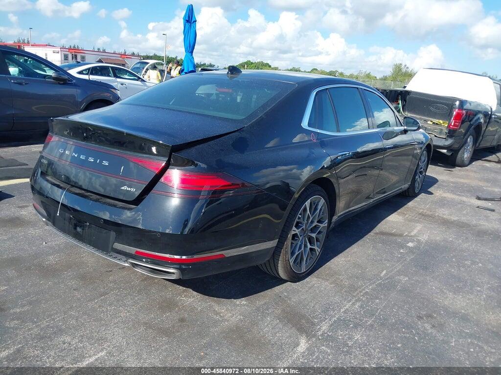 KMTFC4SD0SU048975 2025 GENESIS G90 photo no. 4