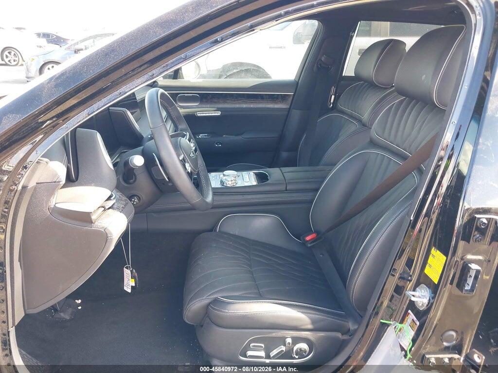 KMTFC4SD0SU048975 2025 GENESIS G90 photo no. 5