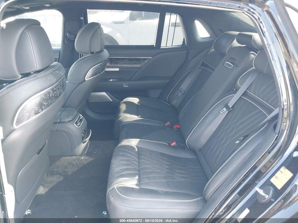 KMTFC4SD0SU048975 2025 GENESIS G90 photo no. 8