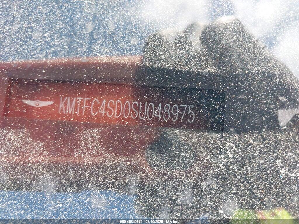 KMTFC4SD0SU048975 2025 GENESIS G90 photo no. 9