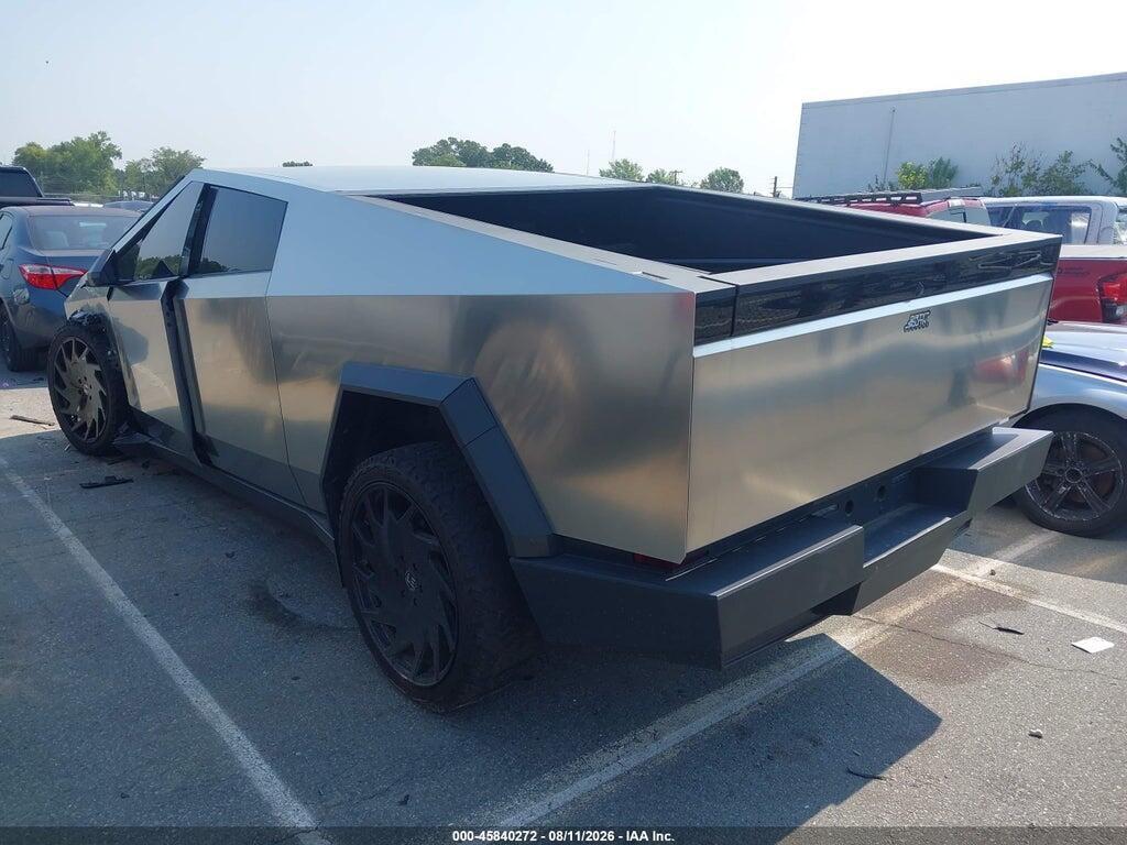 7G2CEHED1SA067746 2025 TESLA CYBERTRUCK photo no. 3