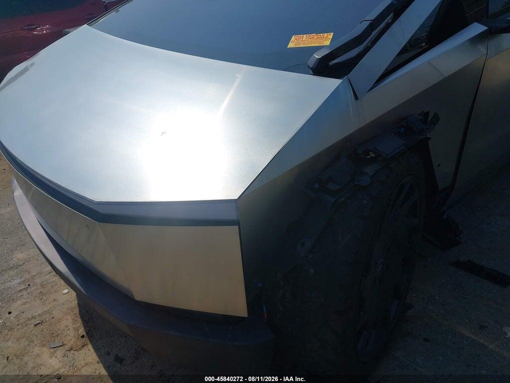 7G2CEHED1SA067746 2025 TESLA CYBERTRUCK photo no. 6