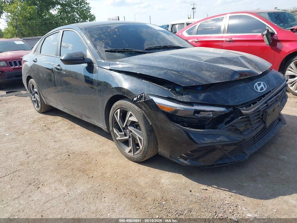 KMHLM4DG8SU995554 2025 HYUNDAI ELANTRA photo no. 1
