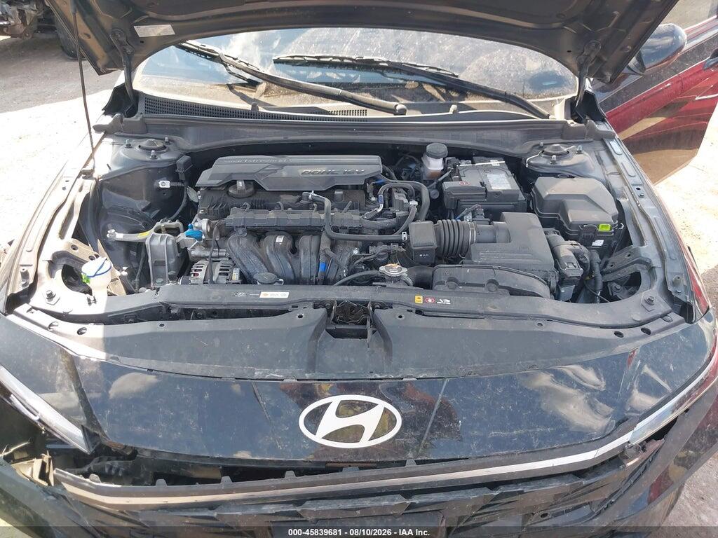 KMHLM4DG8SU995554 2025 HYUNDAI ELANTRA photo no. 10