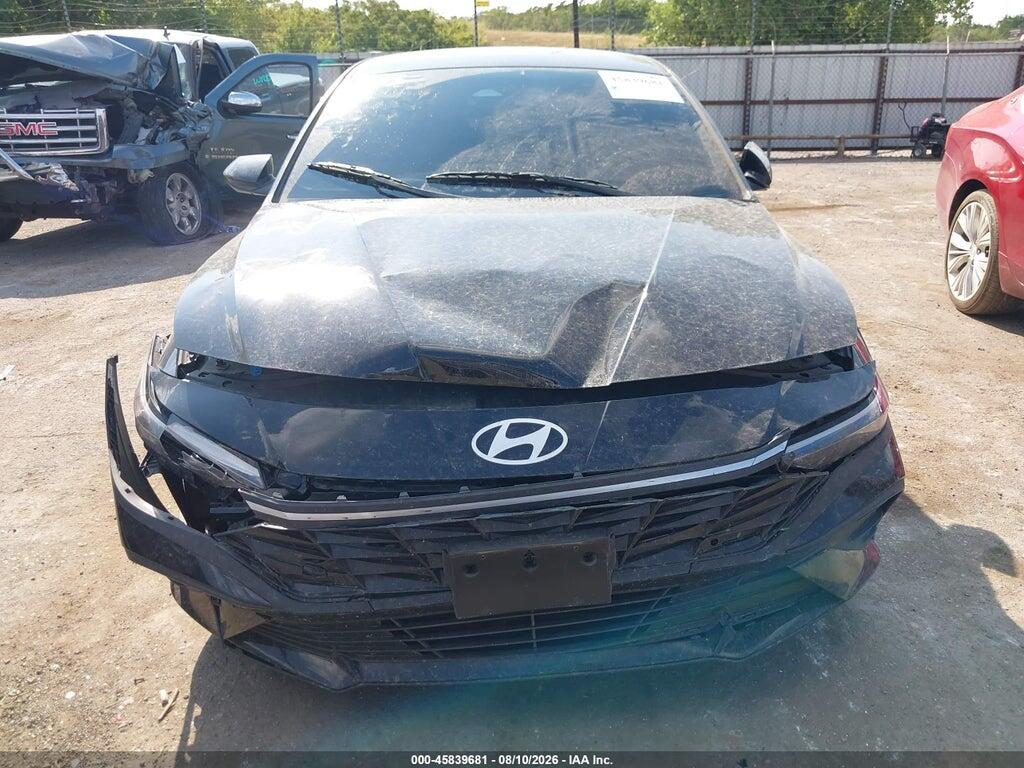 KMHLM4DG8SU995554 2025 HYUNDAI ELANTRA photo no. 12