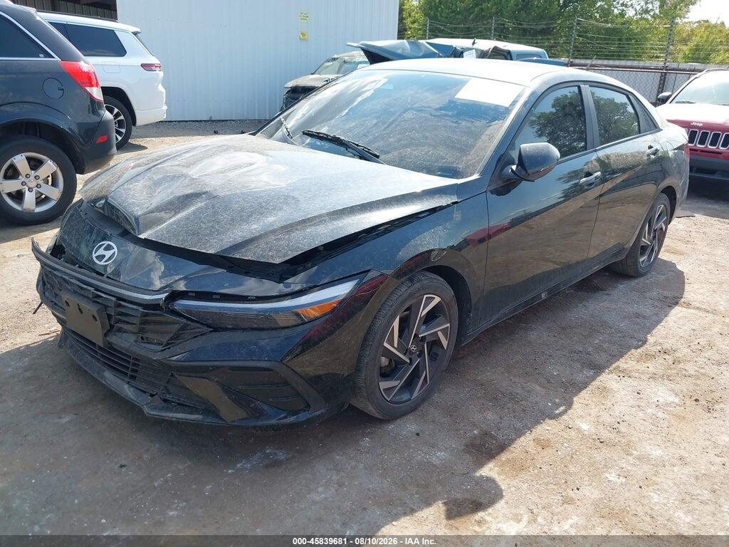 KMHLM4DG8SU995554 2025 HYUNDAI ELANTRA photo no. 2