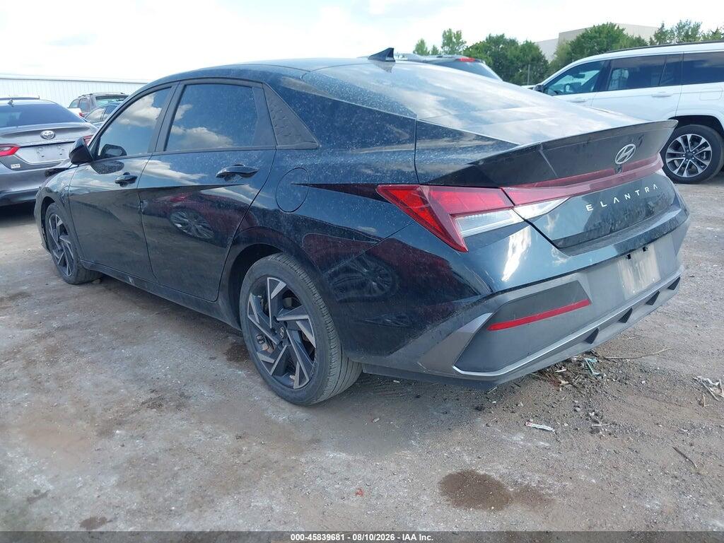 KMHLM4DG8SU995554 2025 HYUNDAI ELANTRA photo no. 3