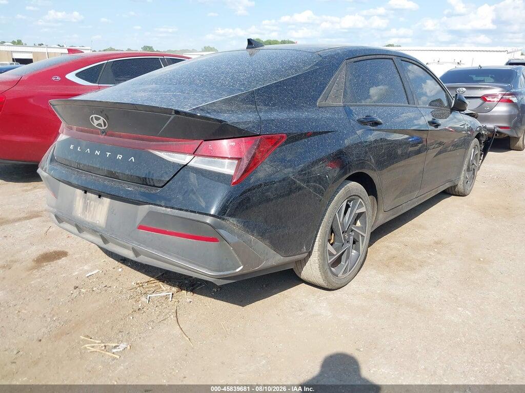 KMHLM4DG8SU995554 2025 HYUNDAI ELANTRA photo no. 4