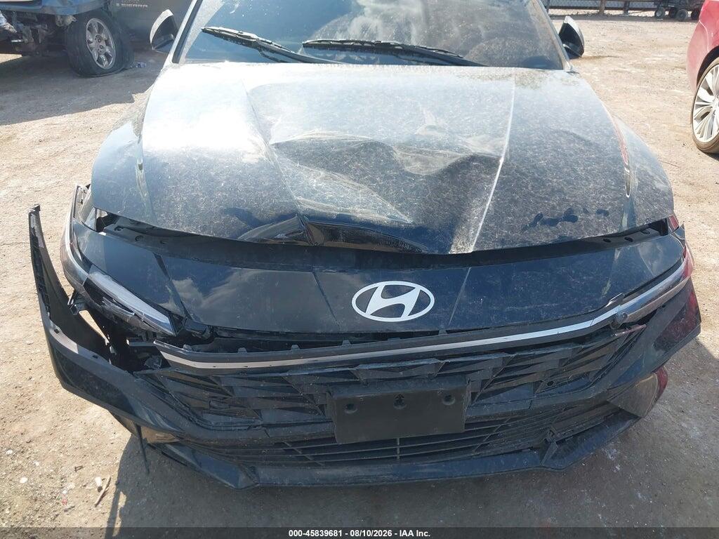 KMHLM4DG8SU995554 2025 HYUNDAI ELANTRA photo no. 6