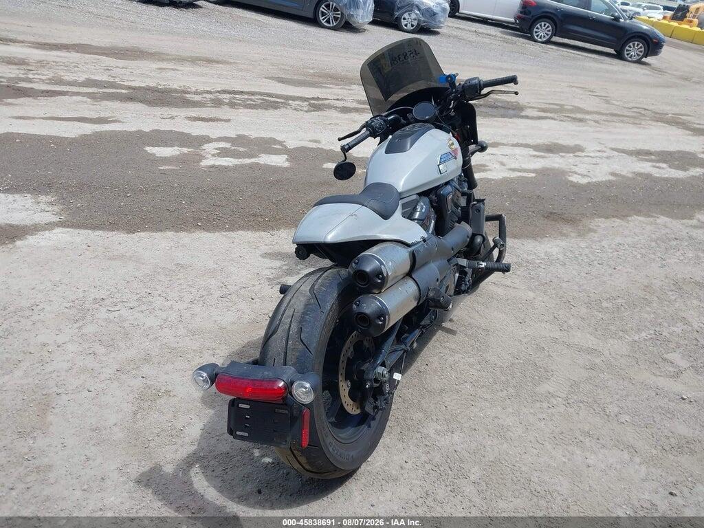 MLY1ZC421SS302117 2025 HARLEY-DAVIDSON RH1250 photo no. 4