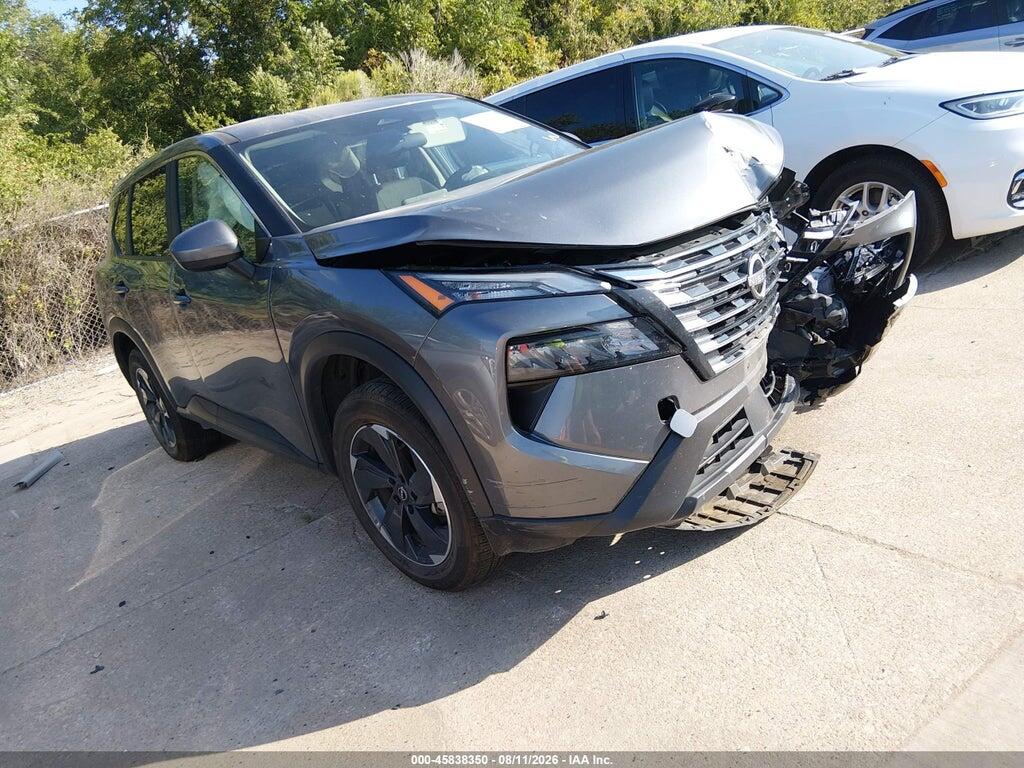 5N1BT3BB8SC807413 2025 NISSAN ROGUE photo no. 1
