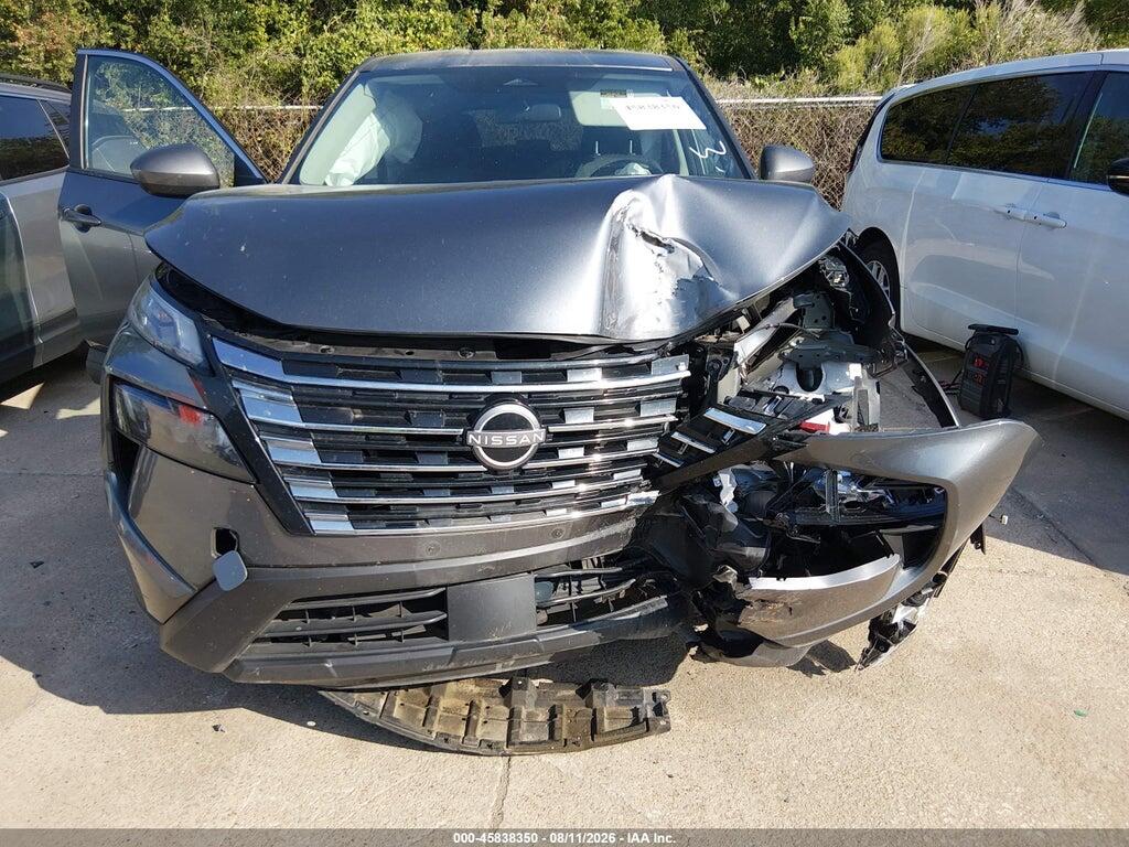5N1BT3BB8SC807413 2025 NISSAN ROGUE photo no. 12