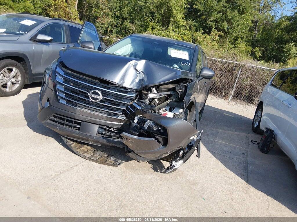 5N1BT3BB8SC807413 2025 NISSAN ROGUE photo no. 2