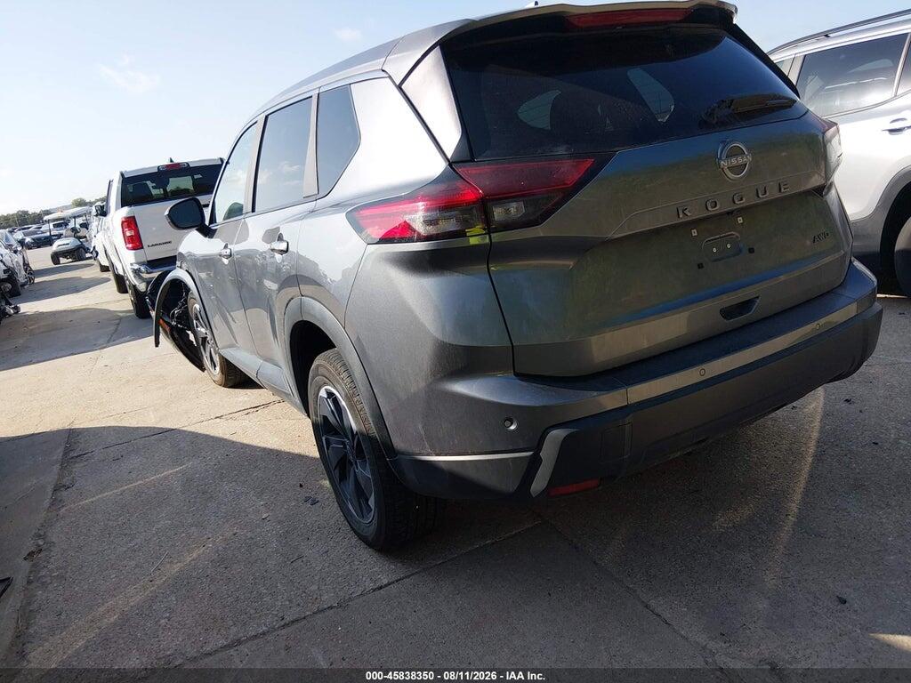 5N1BT3BB8SC807413 2025 NISSAN ROGUE photo no. 3