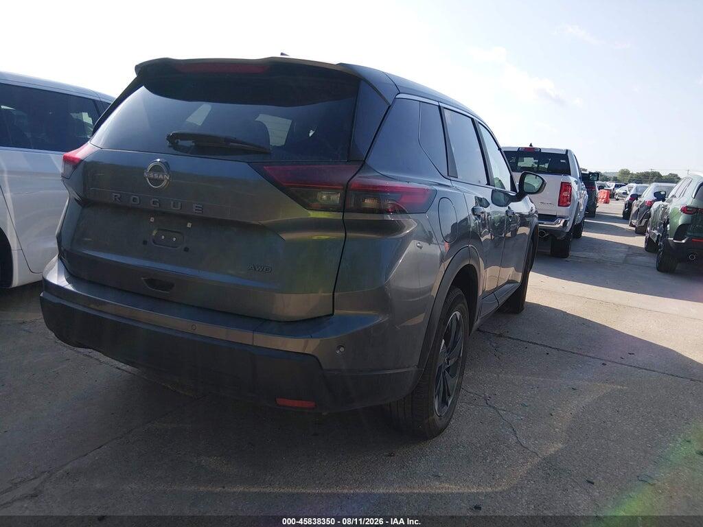 5N1BT3BB8SC807413 2025 NISSAN ROGUE photo no. 4