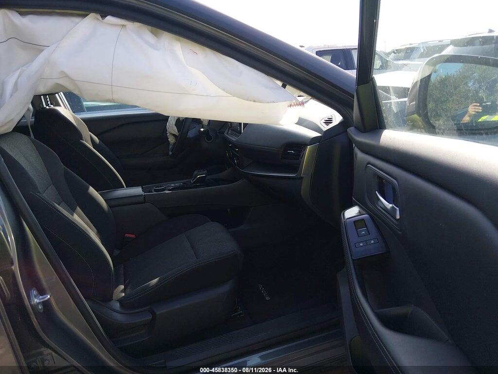 5N1BT3BB8SC807413 2025 NISSAN ROGUE photo no. 5