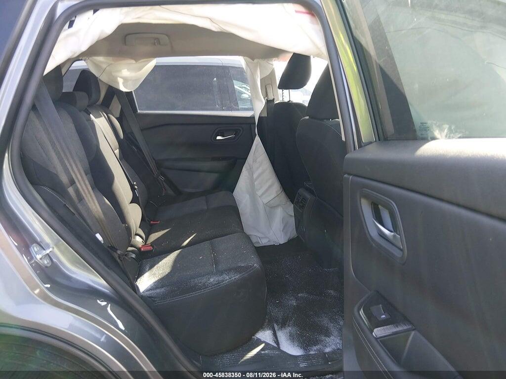 5N1BT3BB8SC807413 2025 NISSAN ROGUE photo no. 8