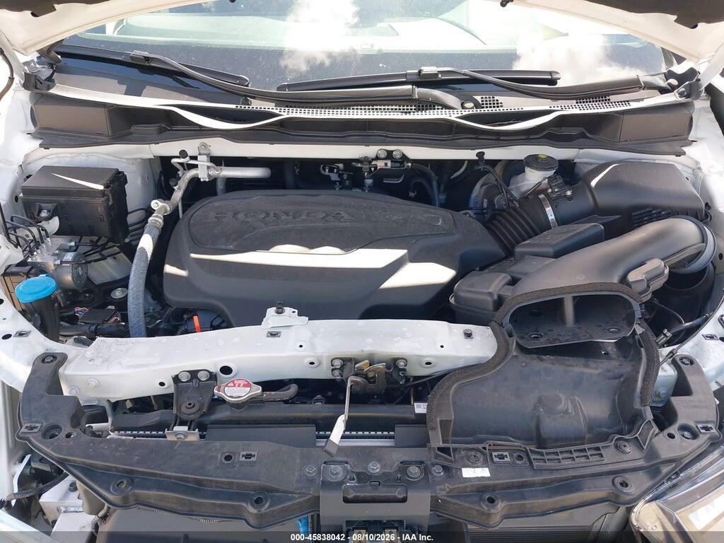 5FNRL6H74SB054487 2025 HONDA ODYSSEY photo no. 10