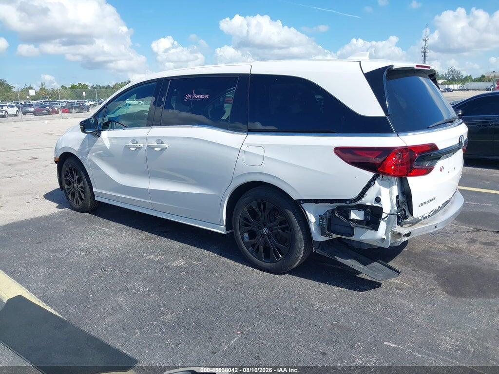 5FNRL6H74SB054487 2025 HONDA ODYSSEY photo no. 3